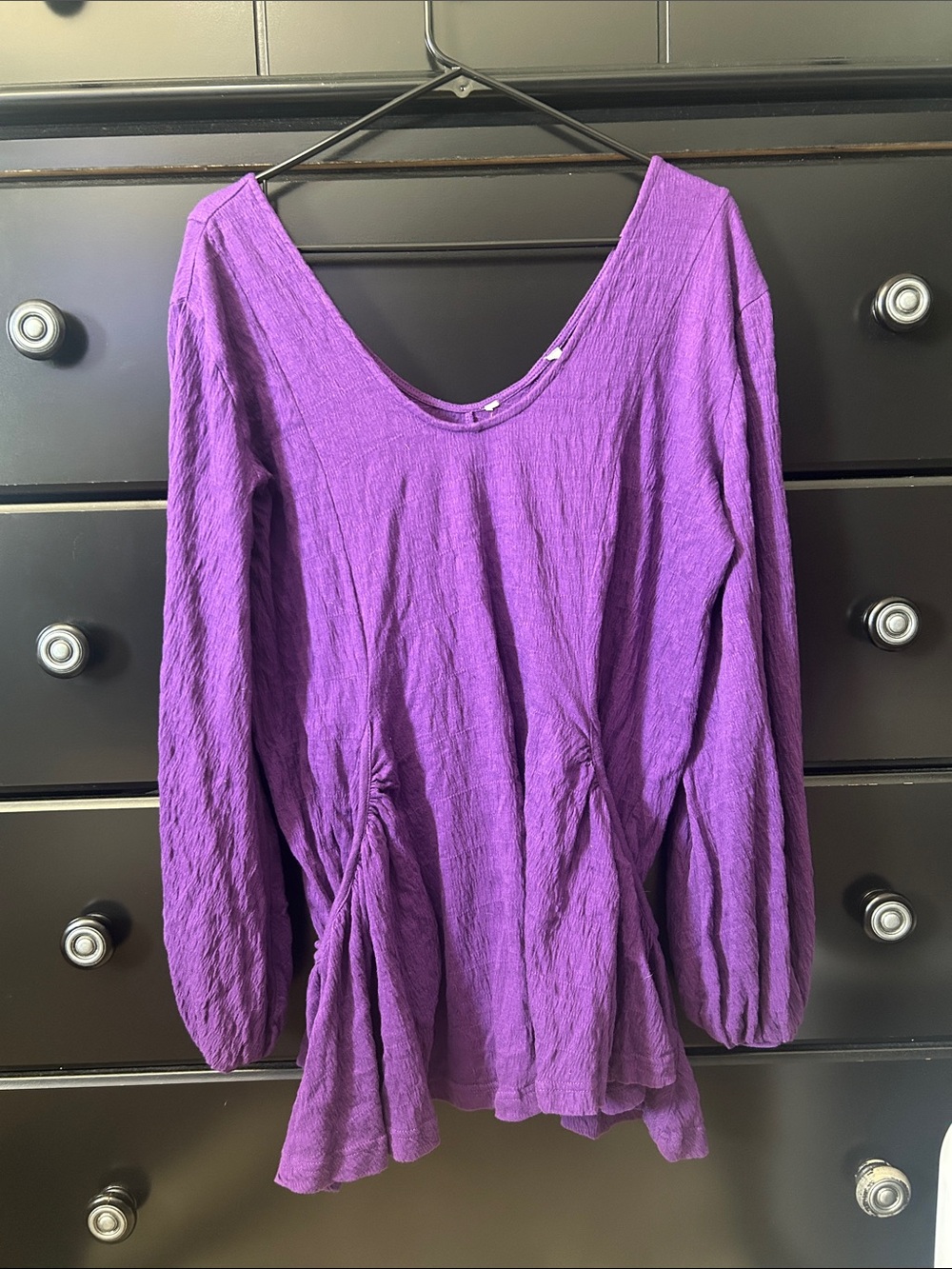 Long-Sleeve Tunic/Dress
